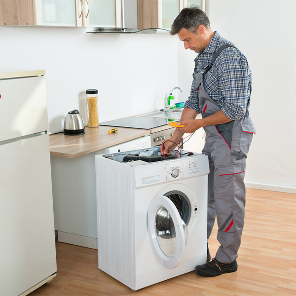 what types of washers do you specialize in repairing in Hugo